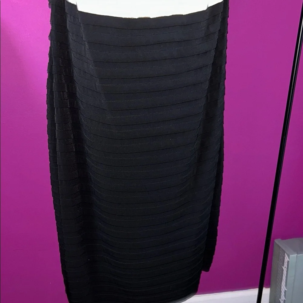 Collection dress barn elegant satin dress - Picture 5 of 7